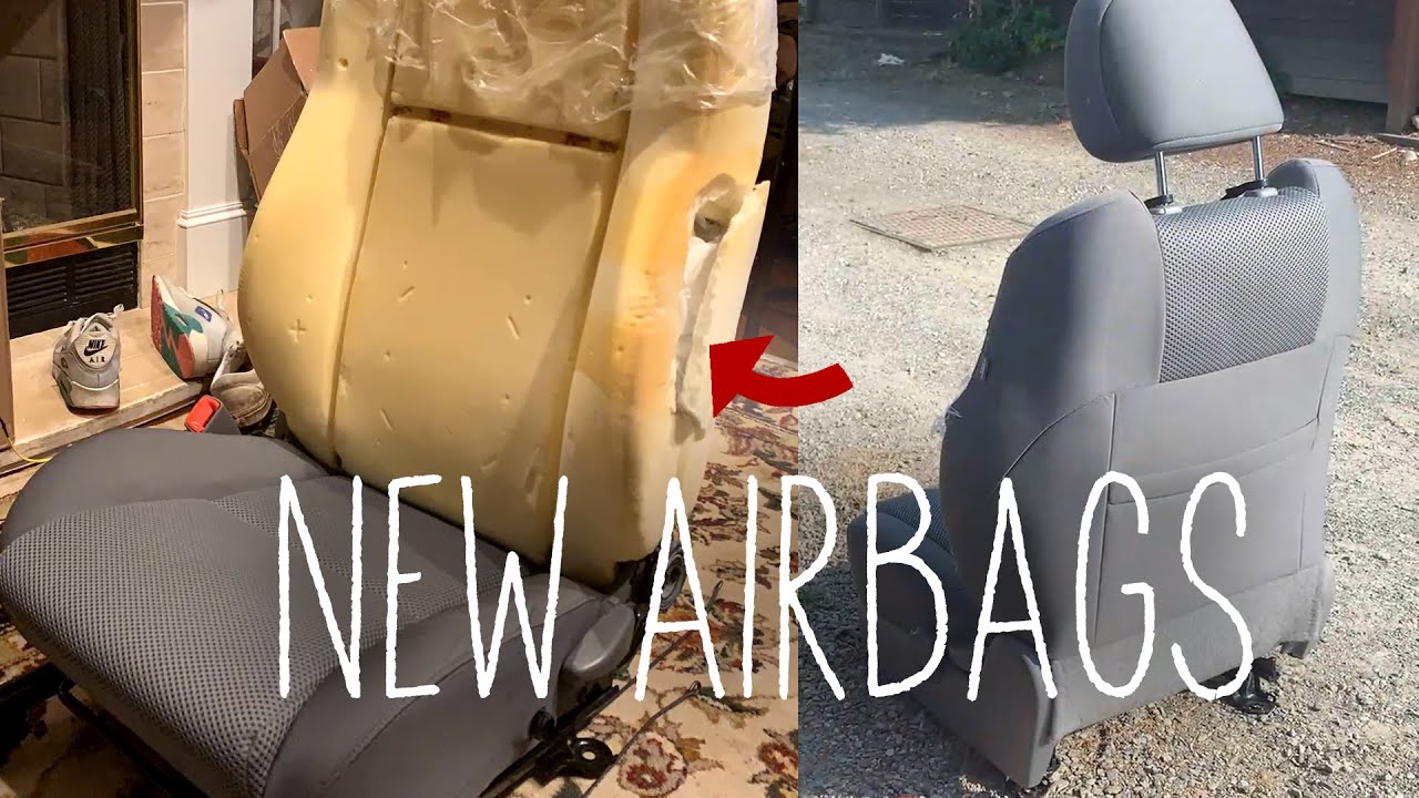 Replacing the AIRBAGS in my Tacoma