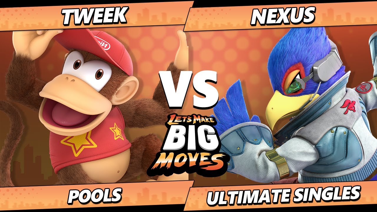 LMBM 2023 - Tweek (Diddy Kong) Vs Nexus (Falco) SSBU Ultimate Tournament