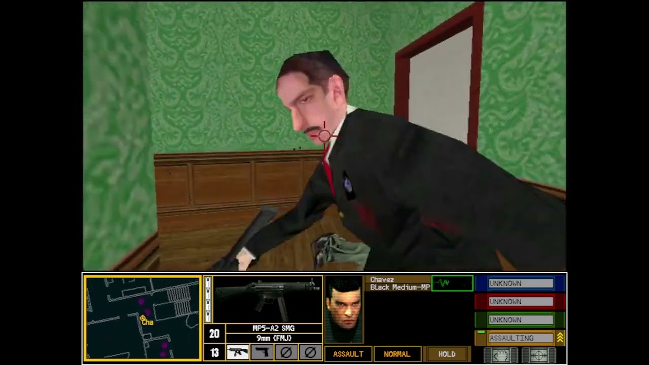 Rainbow Six Rogue Spear PC - R6 Estate Lonewolf!