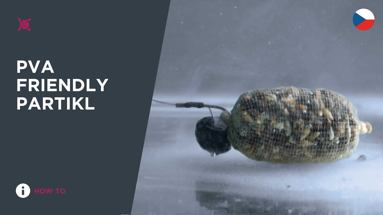 ***Carp Fishing How To*** PVA Friendly Partikl