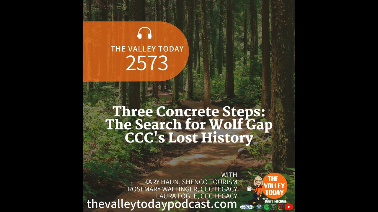 Three Concrete Steps: The Search for Wolf Gap CCC's Lost History