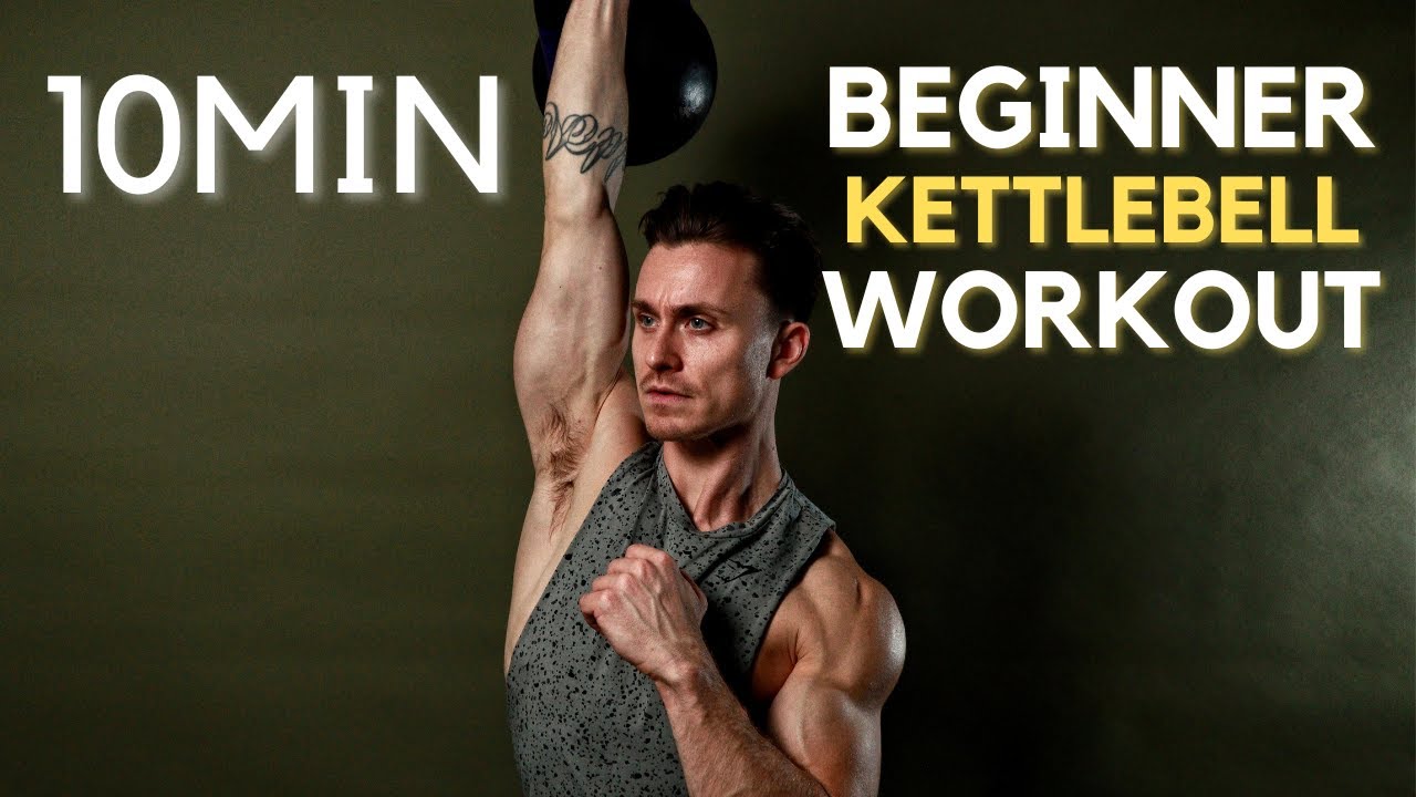 BEGINNER KETTLEBELL WORKOUT // 10 minute