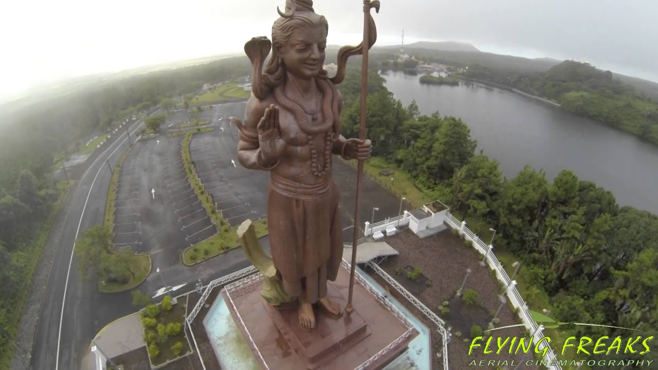 Ganga Talao (Aerial View)