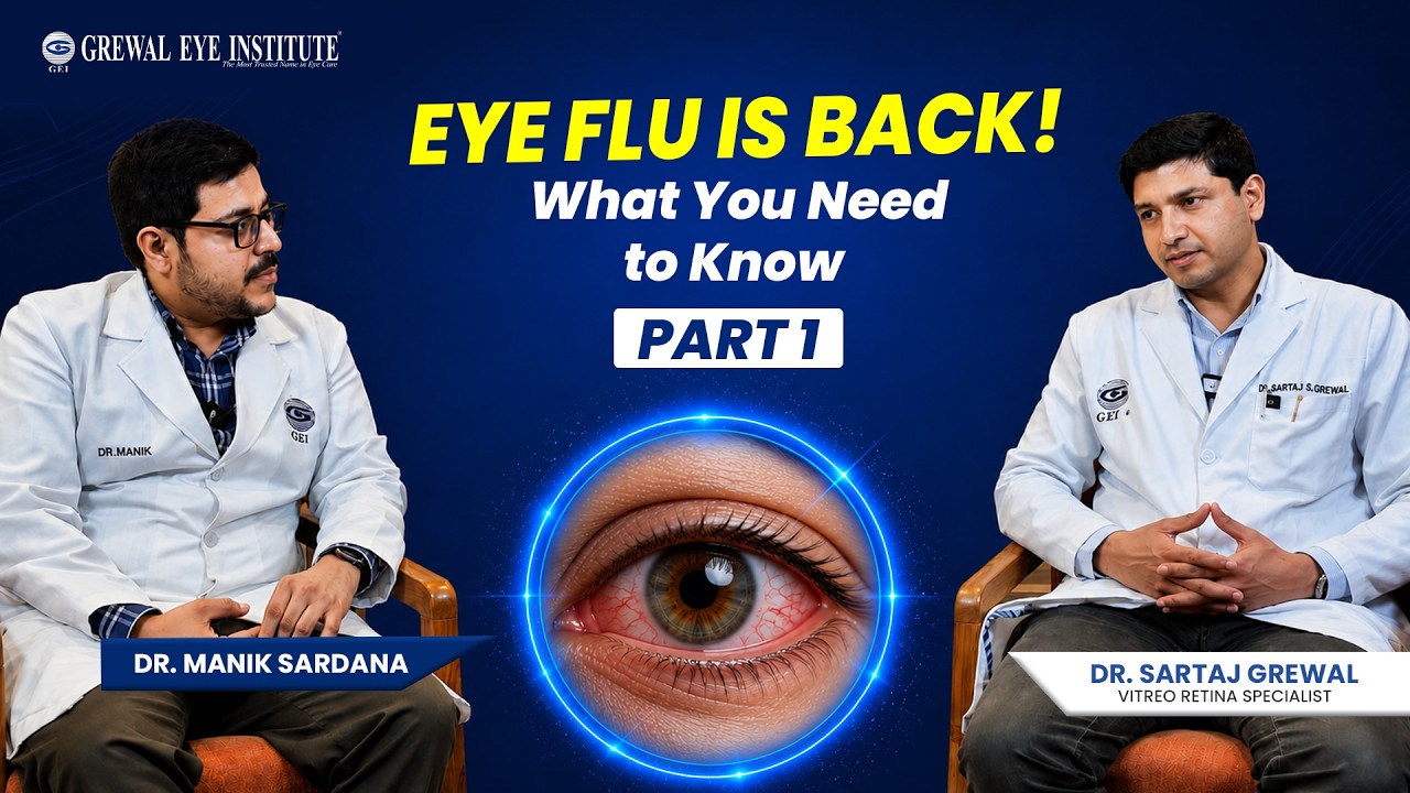 Eye Flu in Monsoon: Why It Spreads, Symptoms, Treatment & Common Myths | Part 1