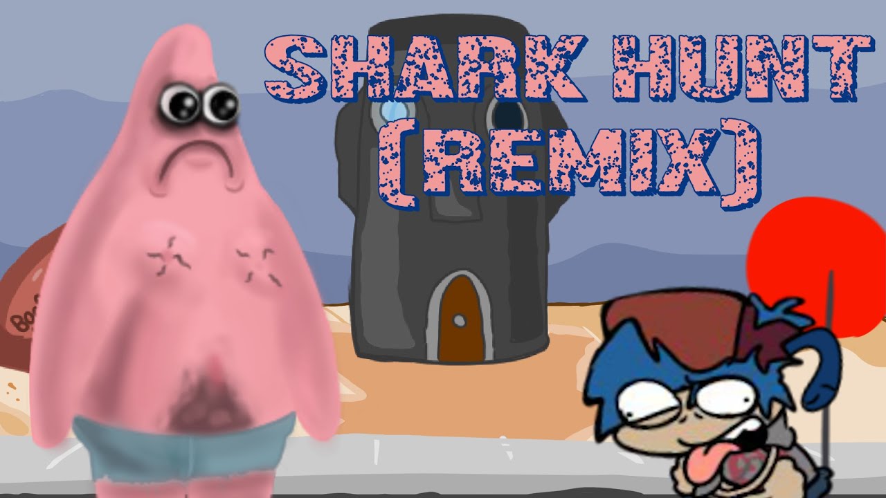 Friday Night Funkin' Spongebob Parodies / Bopple's Medley | Shark Hunt (Bopple Remix) Charted