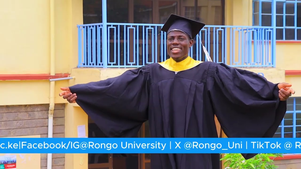 TWENDE RONGO BY Rongo University Choir Composed by Mr Caleb Nyangwono