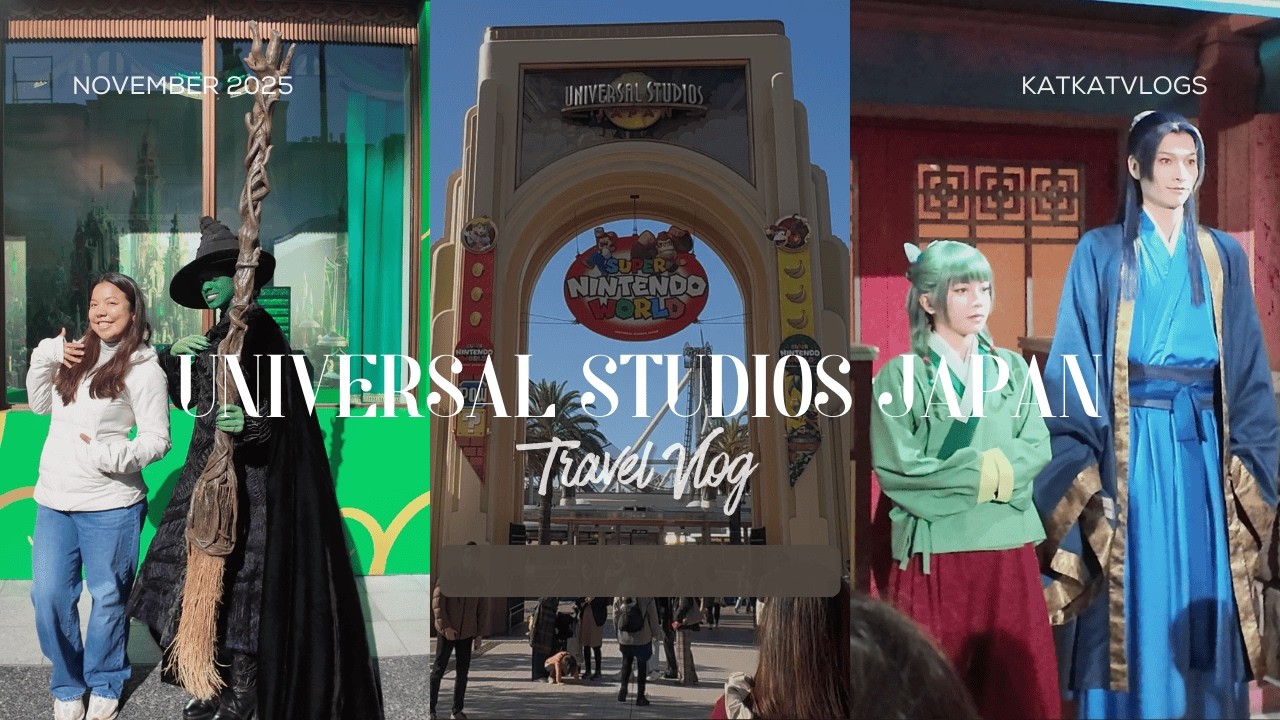 Osaka Part 5 || Universal Studios Japan