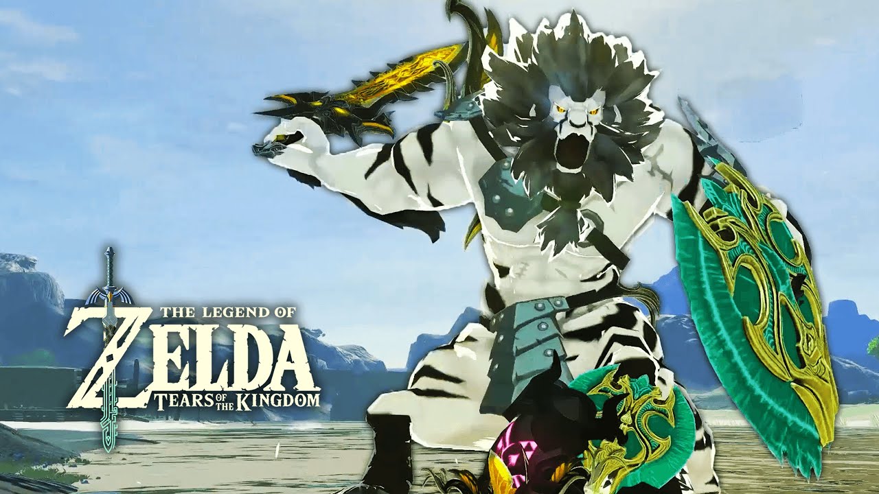 NEW! Wraithbane Lynel - Zelda Tears of the Kingdom