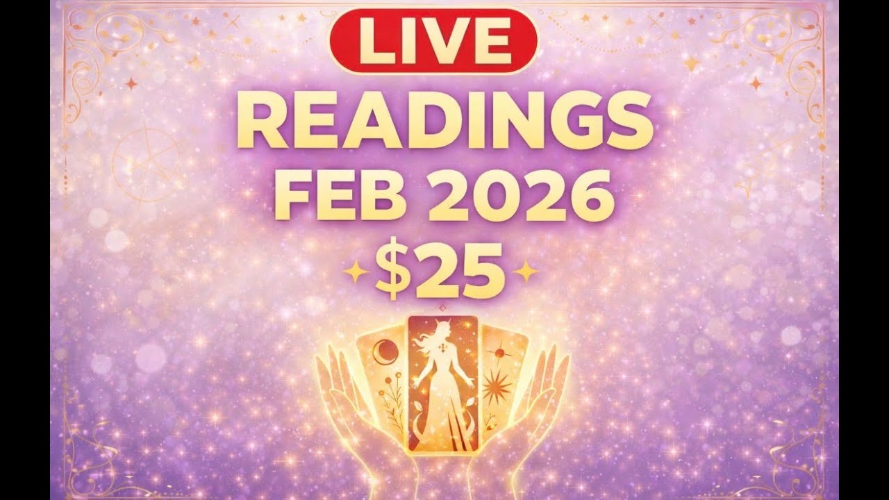 LIVE PERSONAL READINGS
