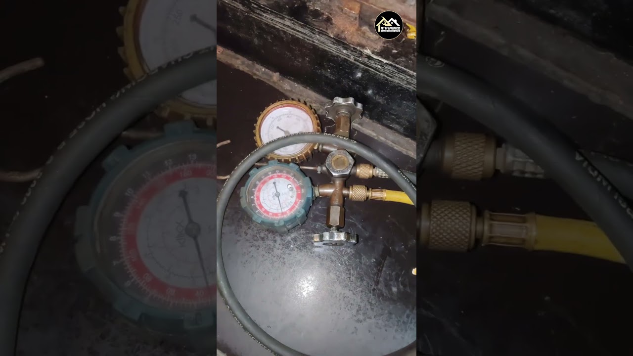 FDU ( Fan Display Unit) में Gas Charge 