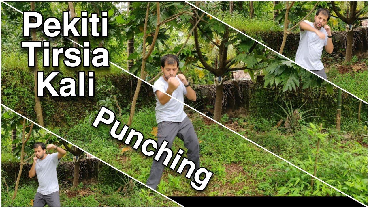 Pekiti Tirsia Kali Empty Hands -  Punching