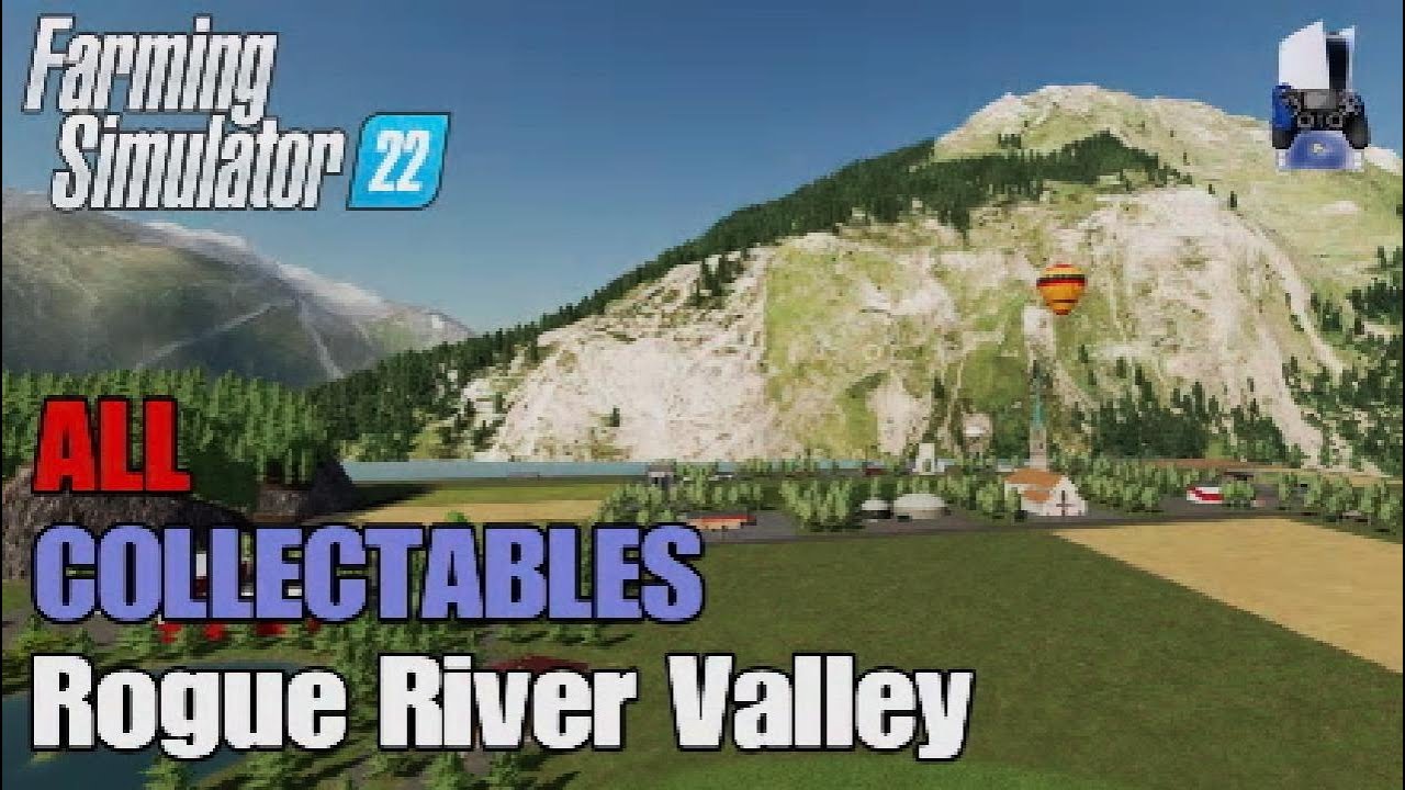 FS22 Rogue River Valley | Earn extra money | All 20 Collectables