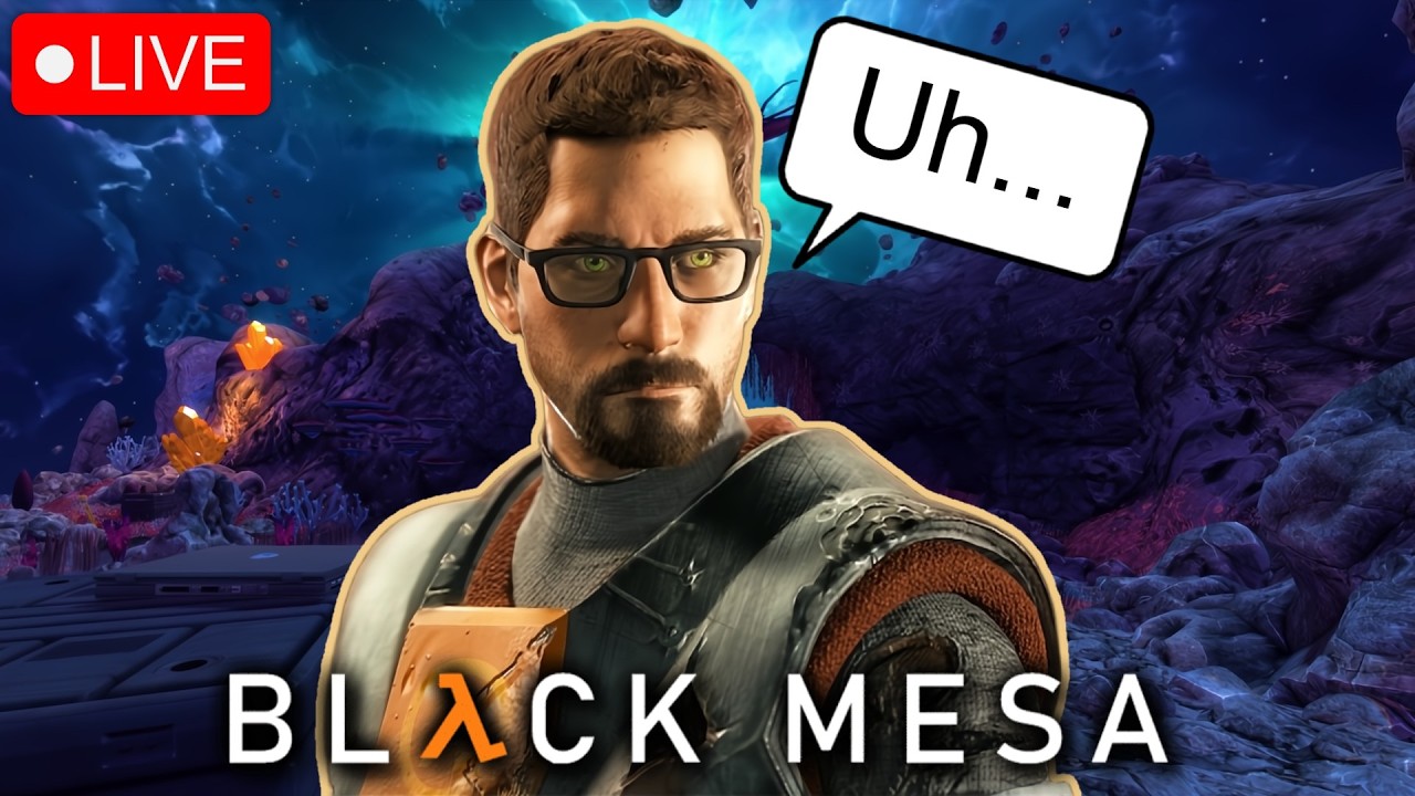Finishing Black Mesa but I've never played before