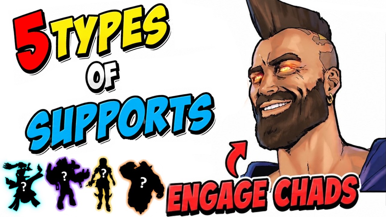 The 5 Types Of Support Players