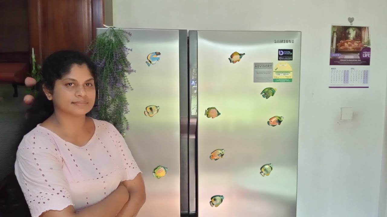 Fridge organization