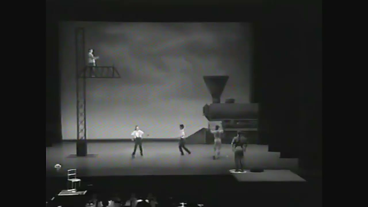 Wilson/Glass - Einstein on the Beach - Train - Frankfurt 1992