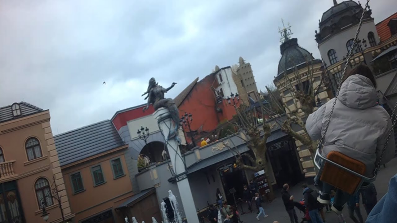Wellenflug - Phantasialand (4K HD POV) - April 2025