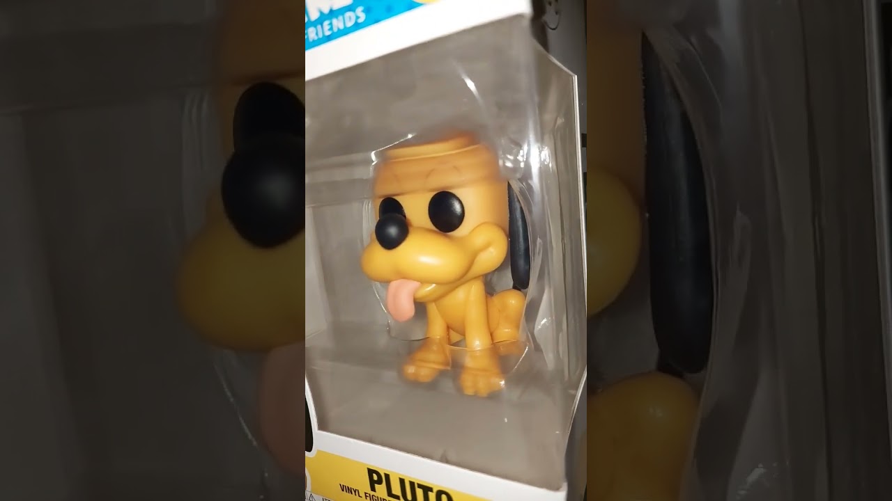 Pop! Pluto #pop #pops #figure #disney #pluto