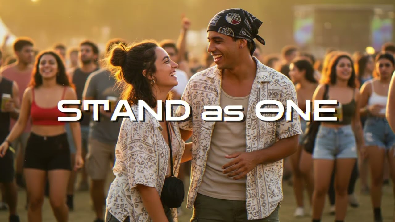 TUP4NN R.4.V.E – STAND AS ONE | Festival EDM Anthem, Unity Power