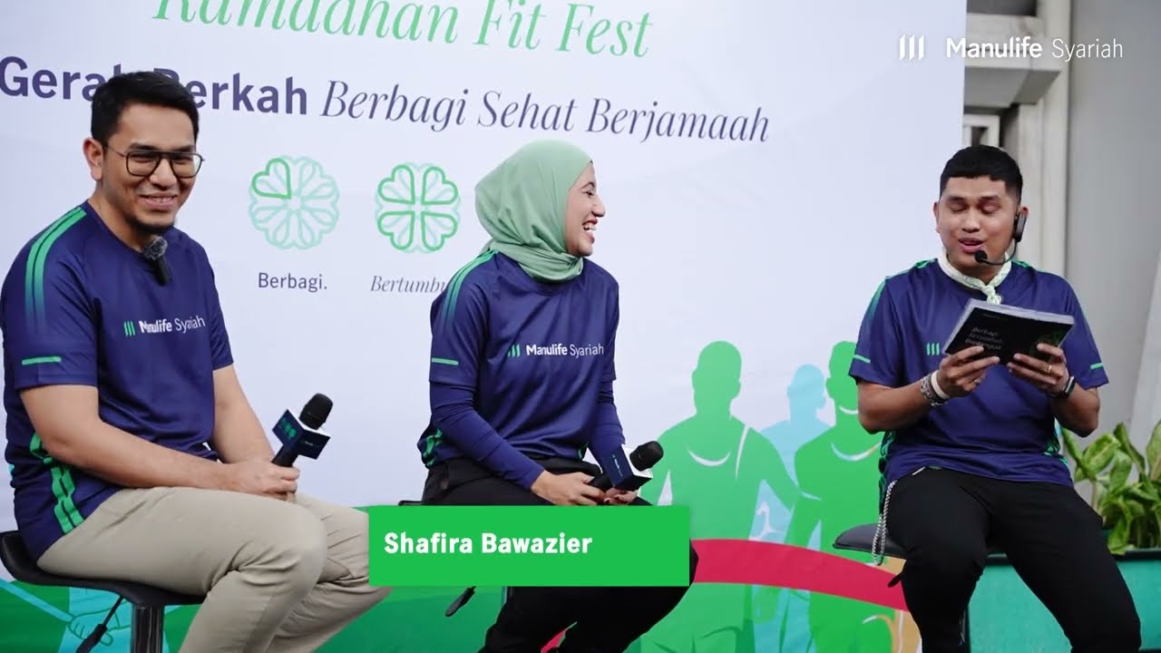 Better Health Series – Ramadan Fit Fest bersama Manulife Syariah Indonesia