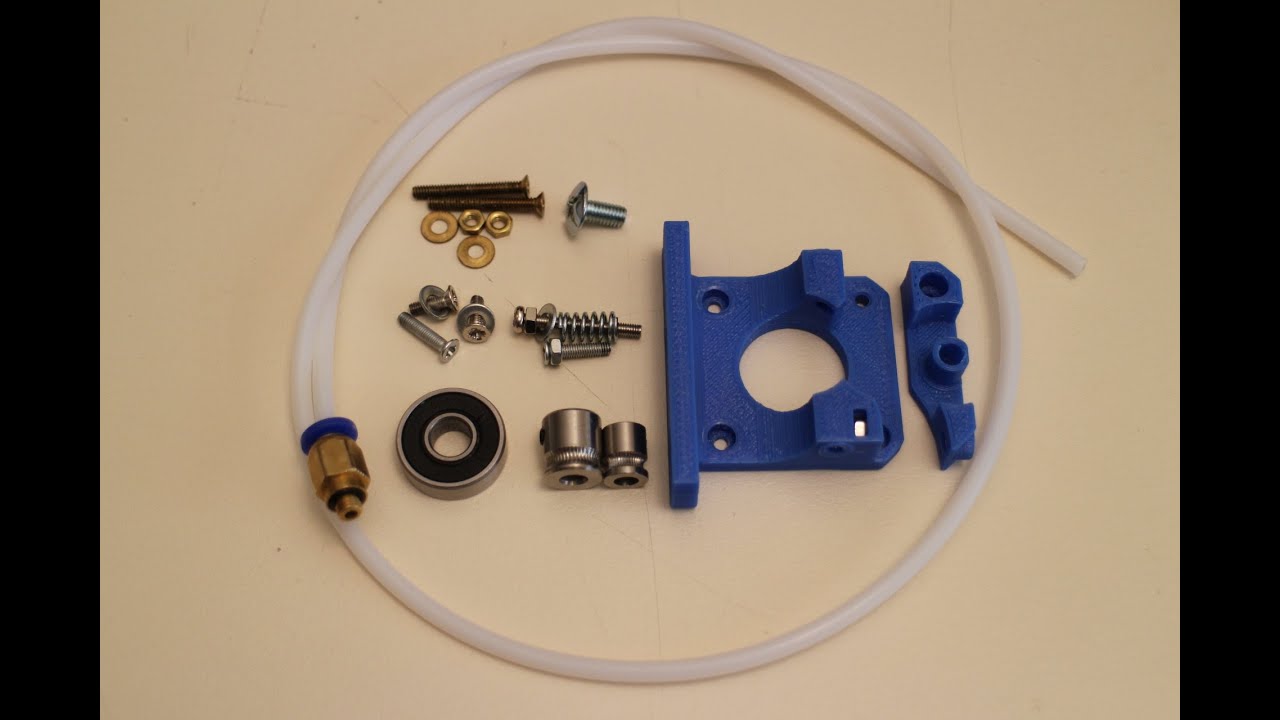 3D Printer - Bowden Extruder Setup