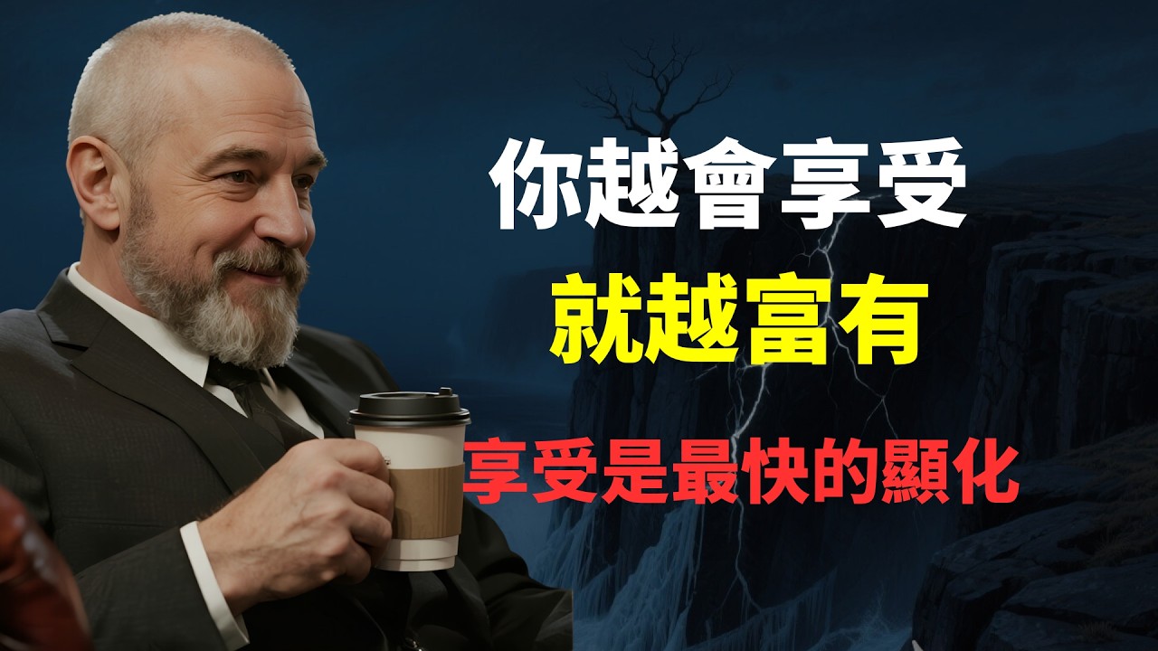 彻底颠覆你的认知，揭开一个被99%的人都忽略了的财富终极密码：你越享受，就越富有