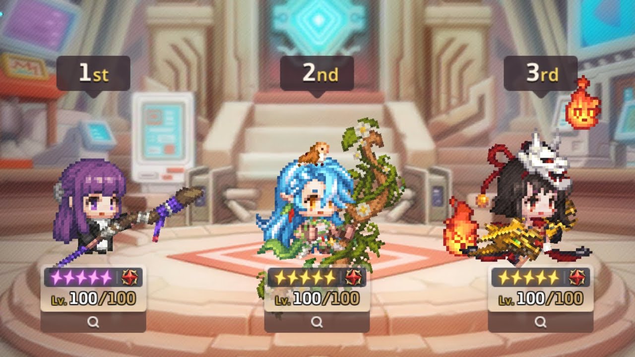 Guardian Tales - Arena: Fern Estel Lahn - Refugee Colosseum - Day 6