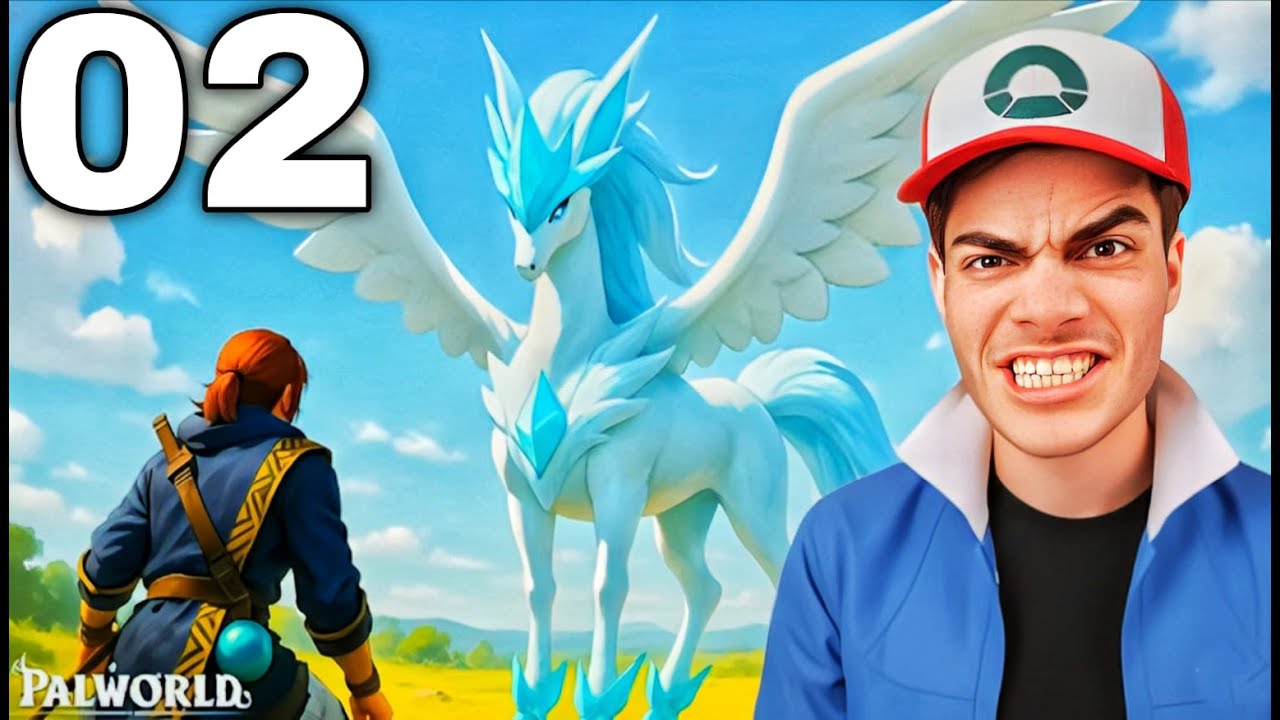 FINALLY THE MOST GOD TYPE LEGENDARY PAL - FROSTALIAN 🥶 - PALWORLD - PART 2