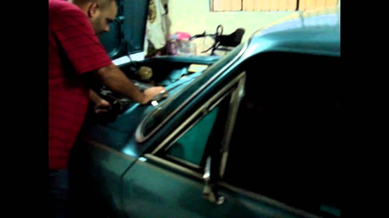 Eu Ligando o Opala de Arrancada do Sagui - CLUBE DO OPALA DE CAXIAS DO SUL