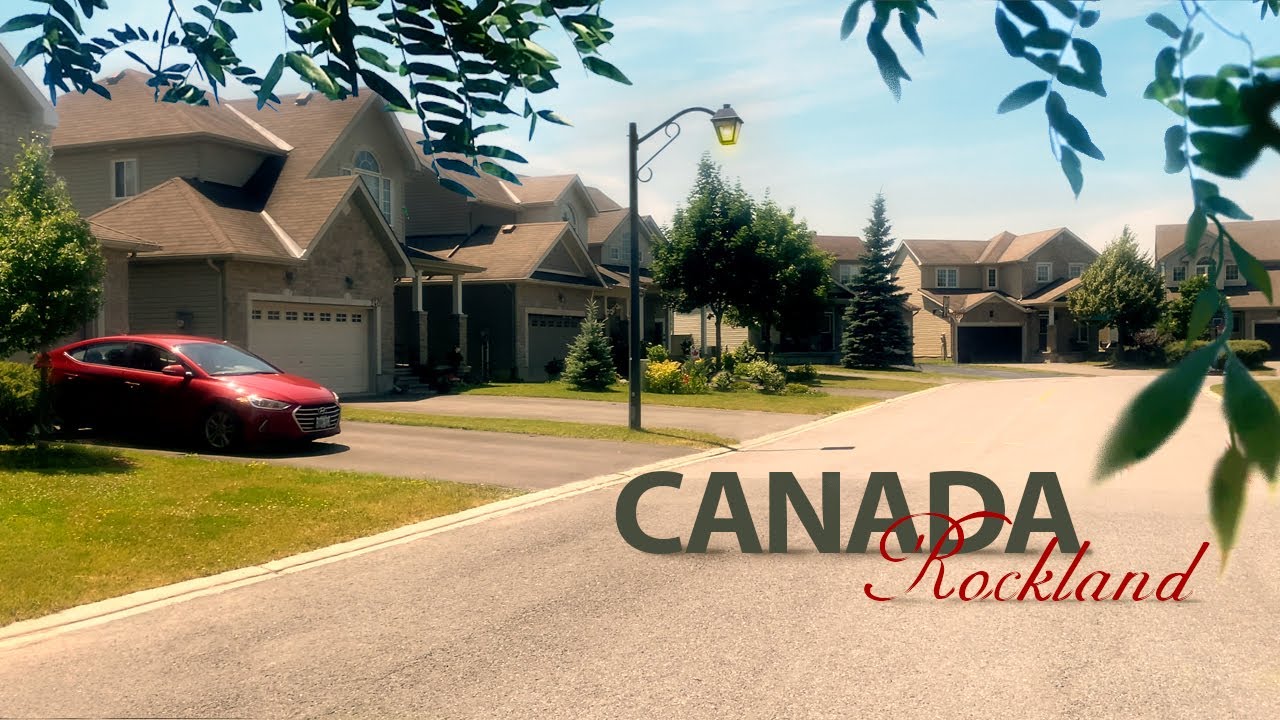 Strolling Through Rockland | Barnett Park | July 2025, Canada | 4K