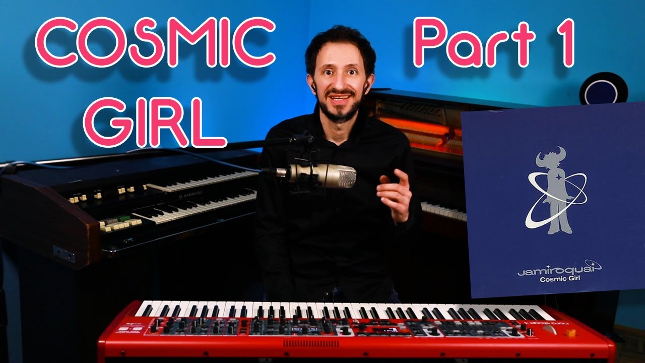 Cosmic Girl BIGGEST MISTAKE when playing keyboard - Part 1
