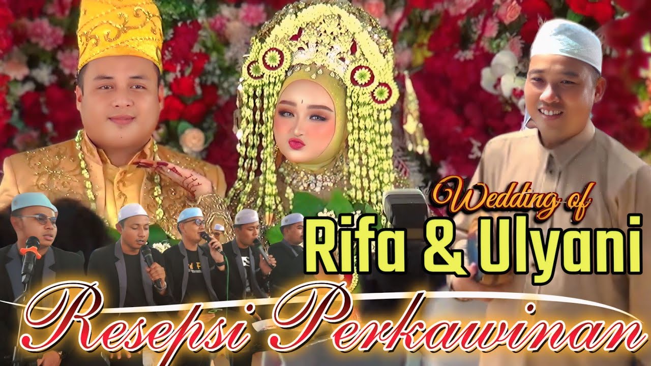 Perkawinan RIFA & ULAYANI_ Putri Ustadz H.M.ZARKASI_Long Kali, Kabupaten Paser, KALTIM.