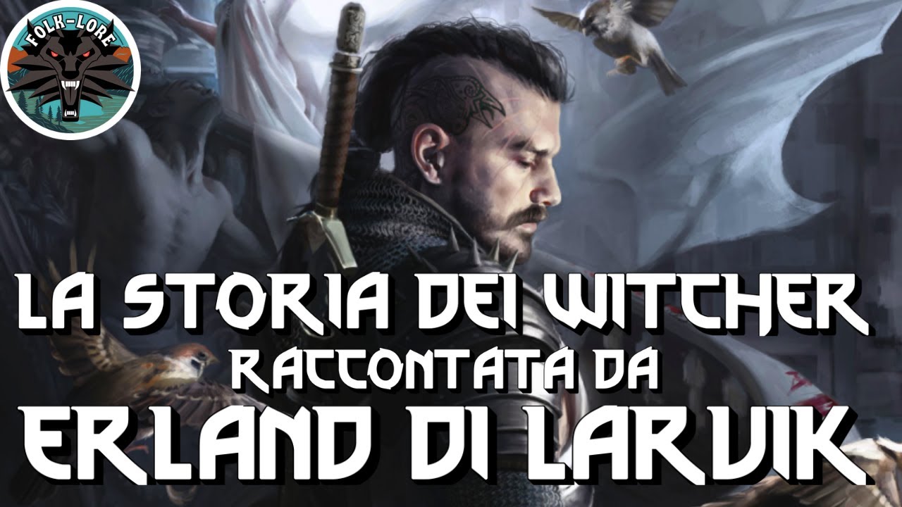 Tutta la STORIA dei WITCHER: Da Alzur alla caduta delle Scuole 🐺 The Witcher Folk-Lore ITA #6