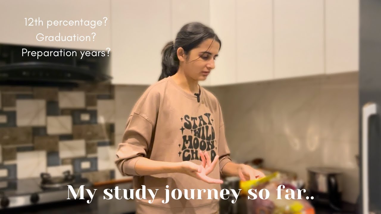 “My Study Journey So Far: Candid Talk While Cooking 🥪”