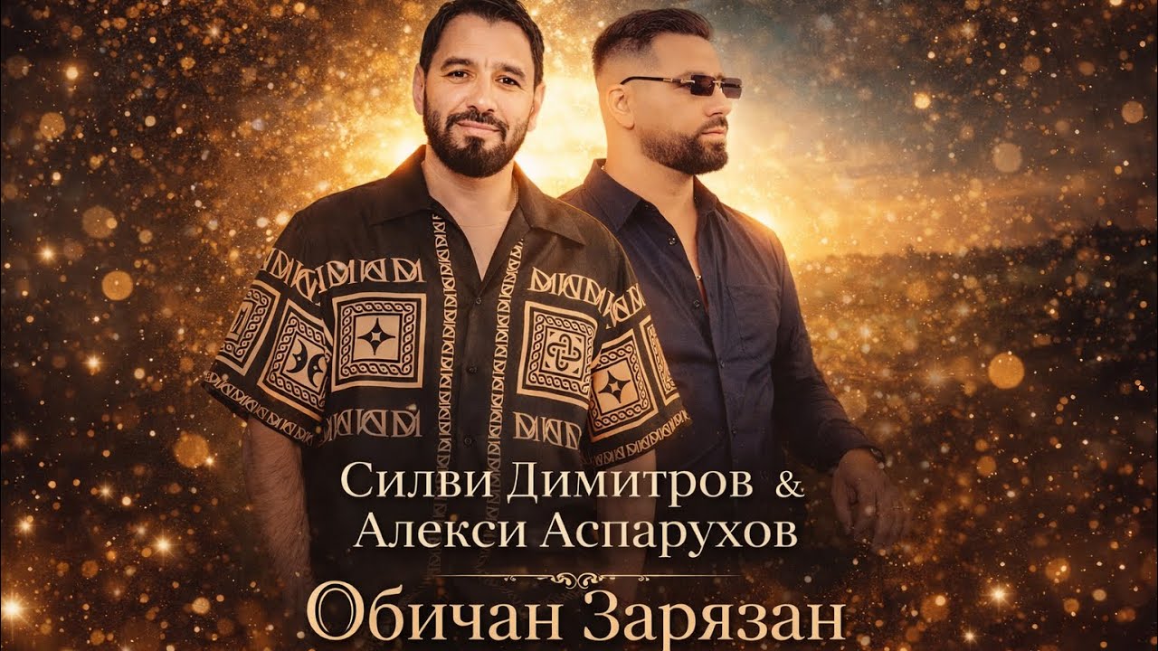 Silvi Dimitrov & Aleksi Asparuhov-Оbichan Zaryazan/Силви Димитров &Алекси Аспарухов   Обичан Зарязан