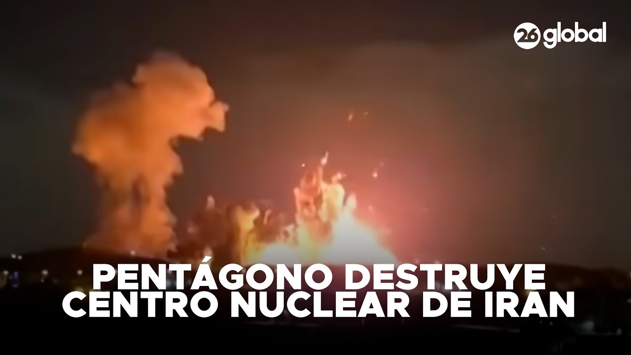 ☢️ GOLPE AL CORAZ&Oacute;N | El ataque de EEUU al programa nuclear de Ir&aacute;n #26global
