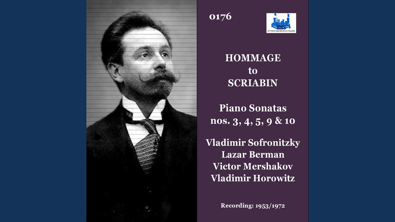 Piano Sonata No. 3 in F-Sharp Minor, Op. 23: IV. Presto con fuoco (Remastered 2023) (Live)
