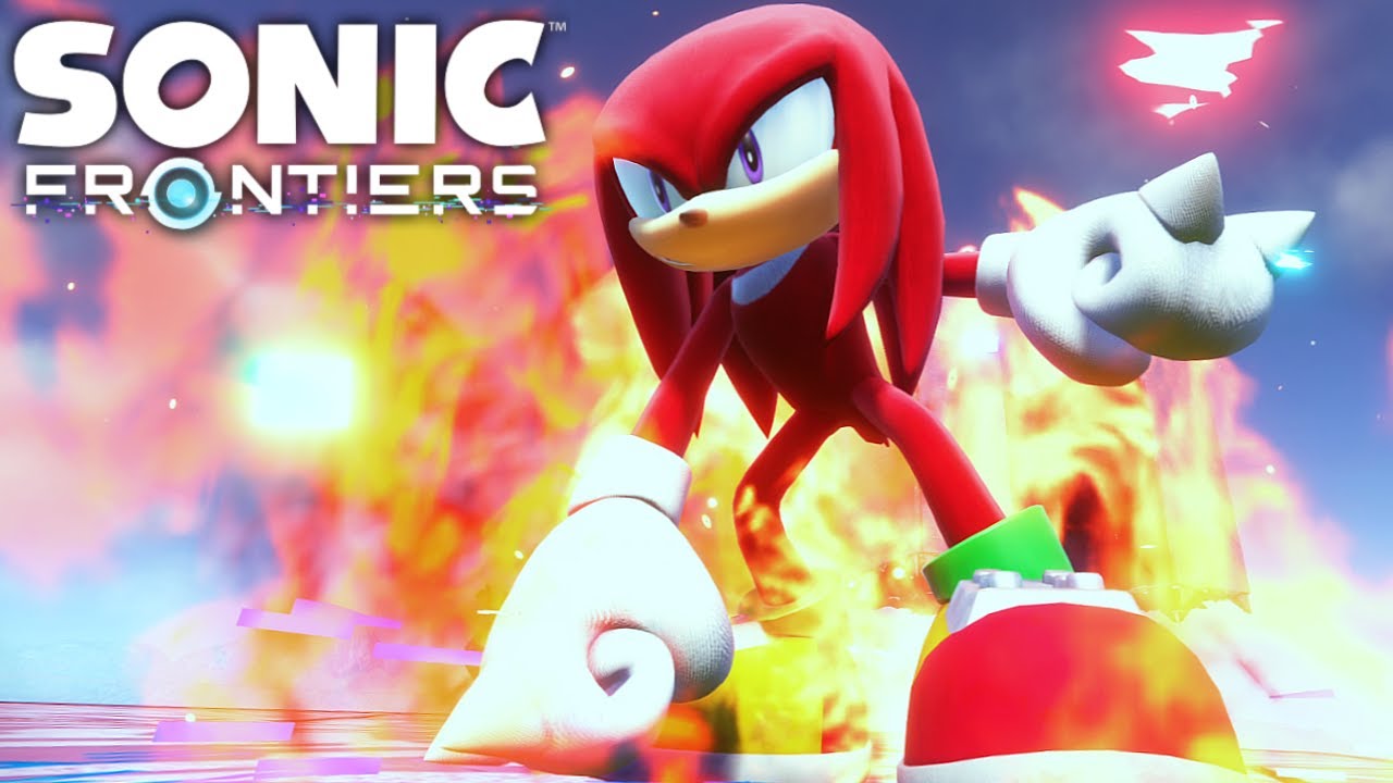 Sonic Frontiers: Knuckles Max Level Gameplay!