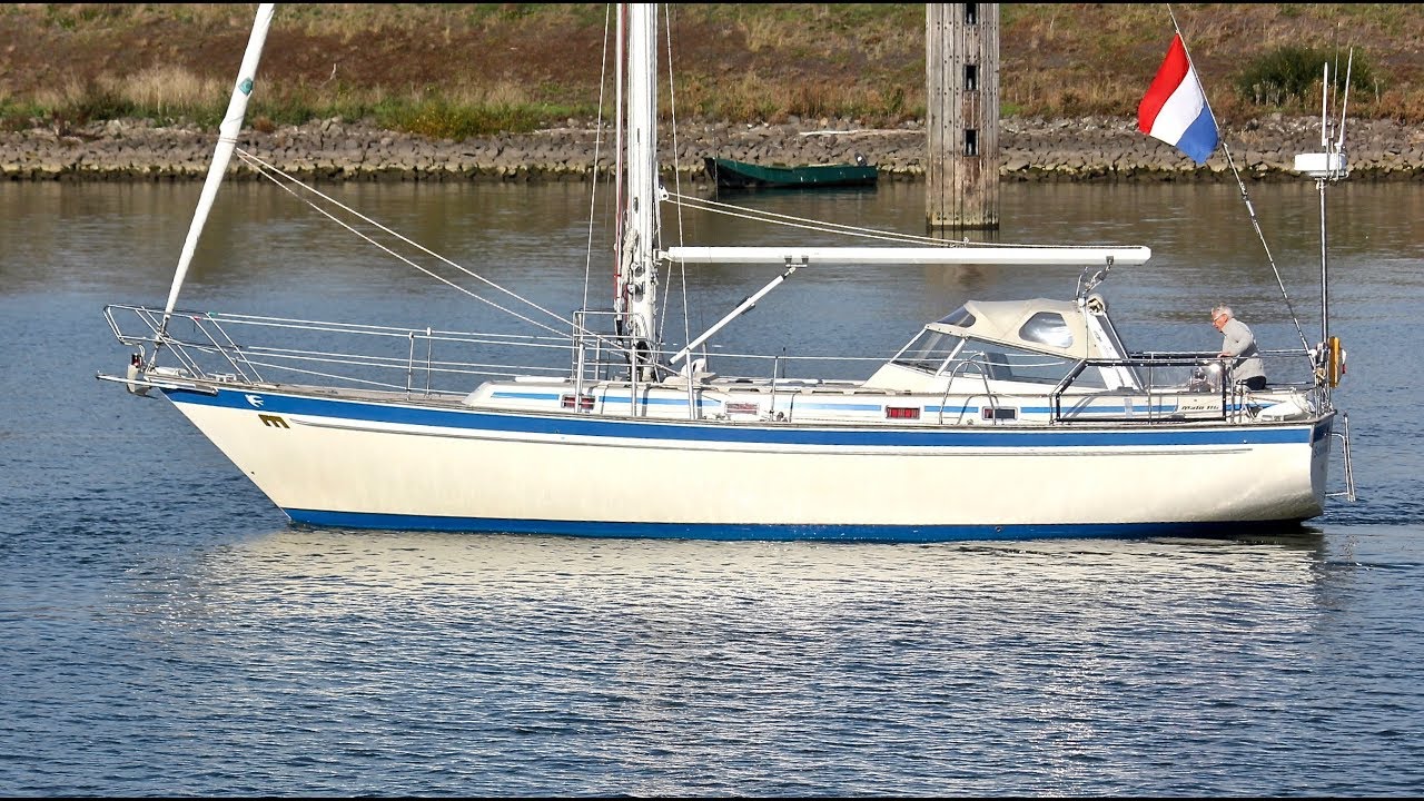 Malo 116 Under Sail