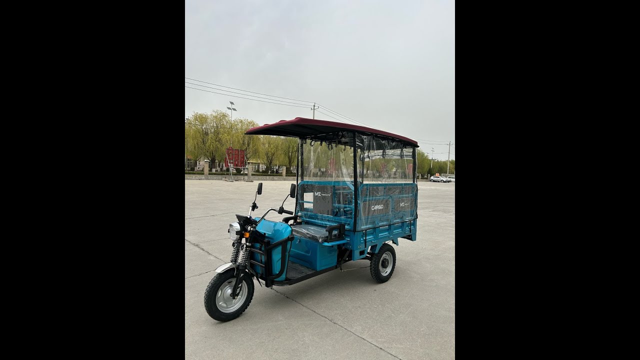 Cómo ensamblar triciclo eléctrico E-Cargo by MZ Products desde tu hogar