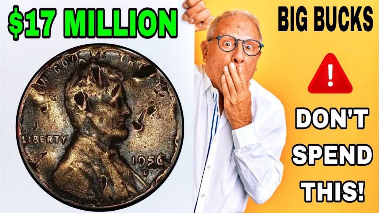 $17 MILLION DOLLAR USA PENNY: DO YOU HAVE THESE WHEAT PENNY THAT COULD MAKE YOU A MILLIONAIER!