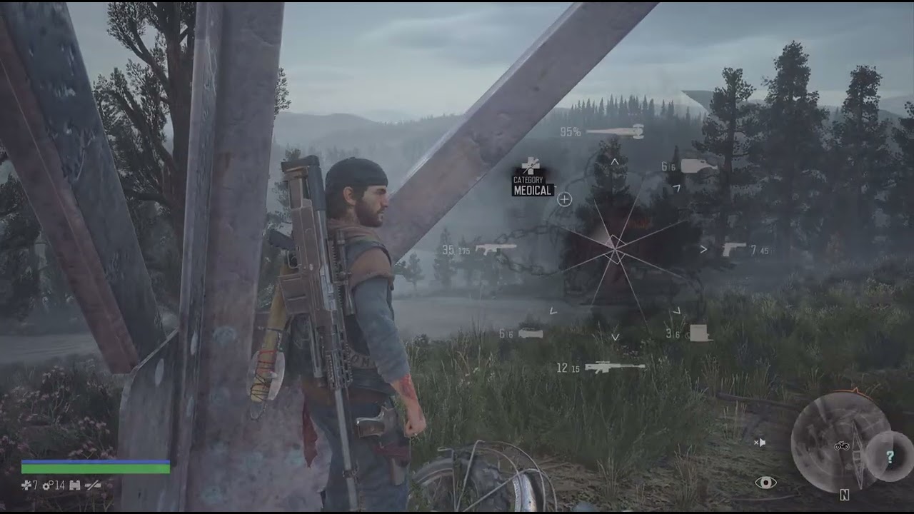 Days Gone Rippers & Marauders