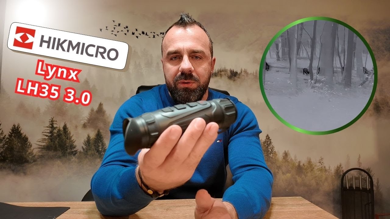 Hikmicro Lynx LH35 3.0 - krótka recenzja