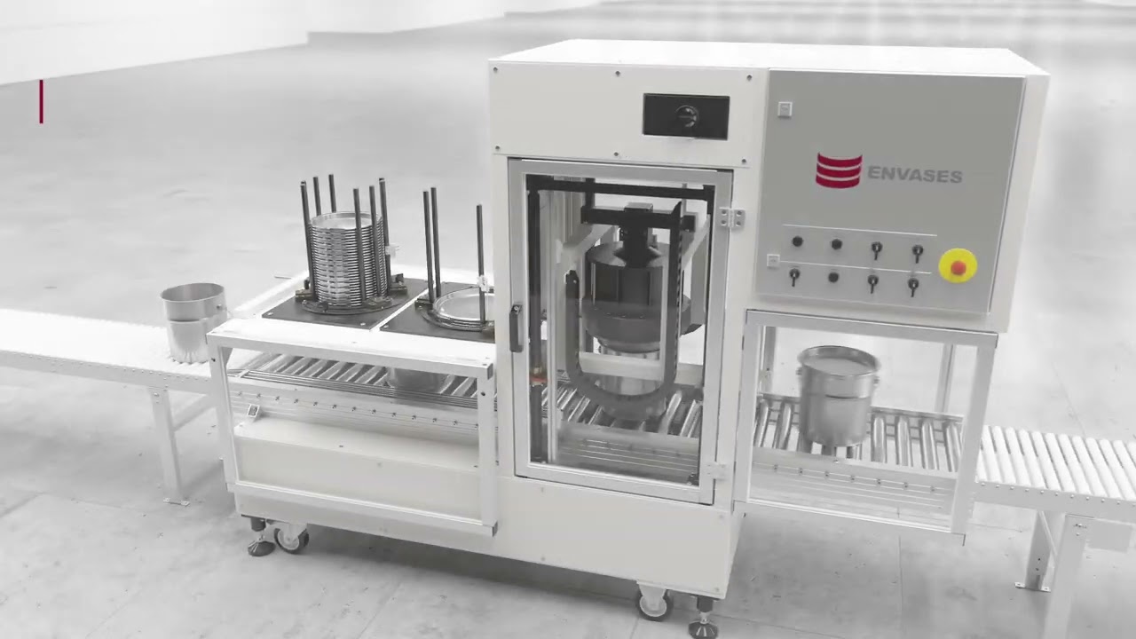 TopExpand Verschließmaschine von Envases -deutsch-