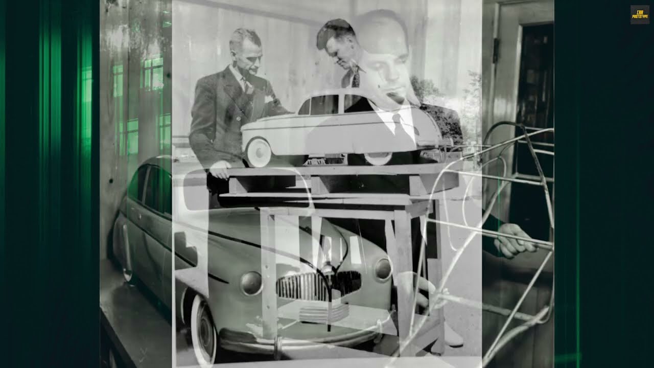 Soybean Car: The Lost Prototype Made from Soybeans and Hemp