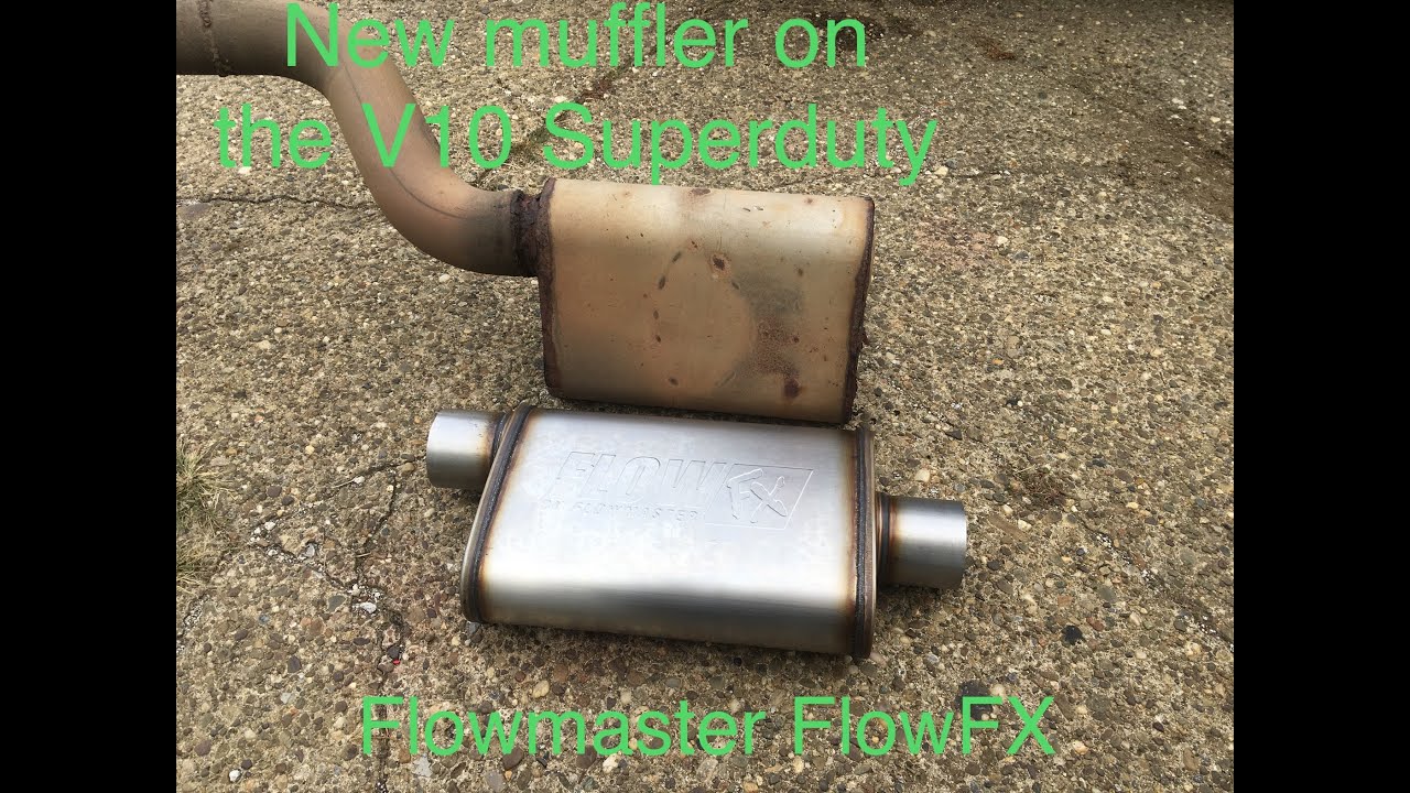Flowmaster FlowFX on my 2000 F250 6.8 V10