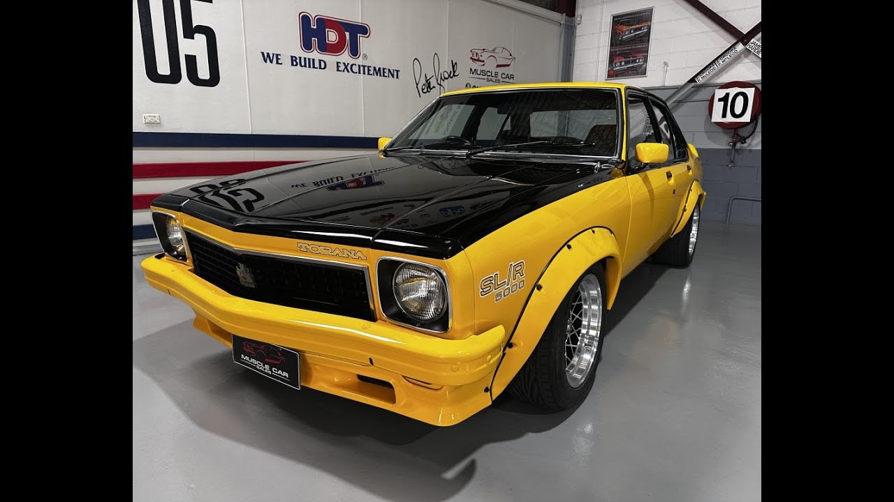 SLR/5000 Holden Torana Replica. SOLD!