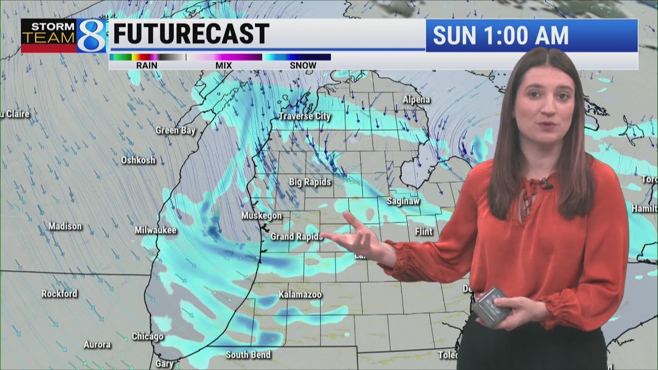 Storm Team 8 Forecast, Noon, 022026