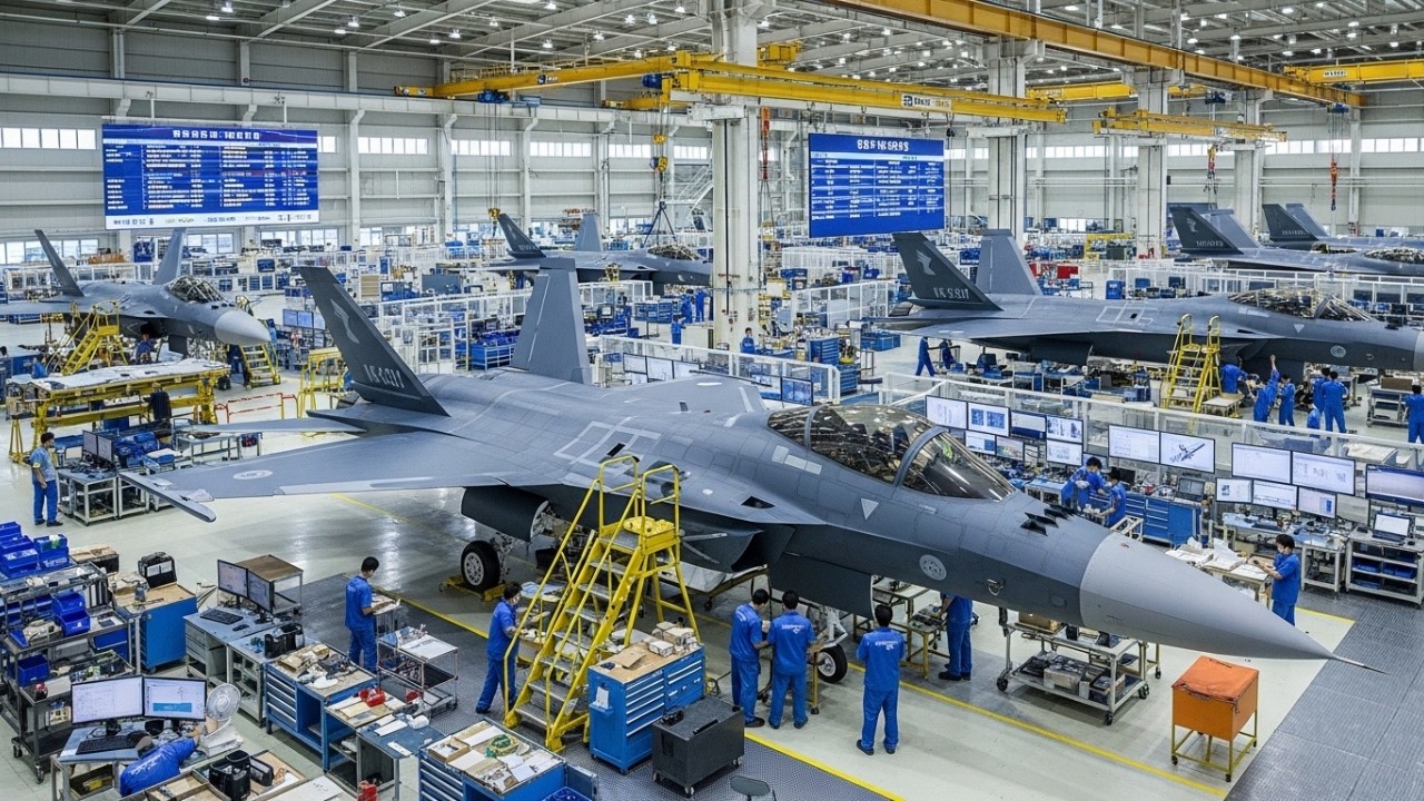 Inside the KF-21 Boramae Factory – Asia’s New Air Superiority Fighter Program