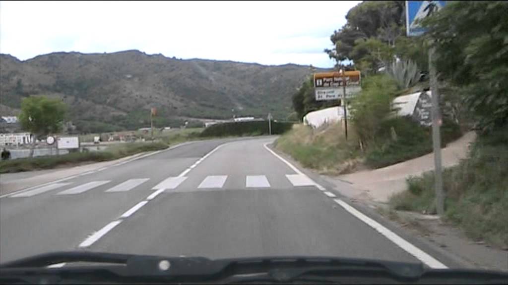 Llegando a El Port de la Selva